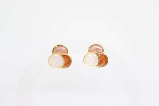 Vivienne oorbellen studs