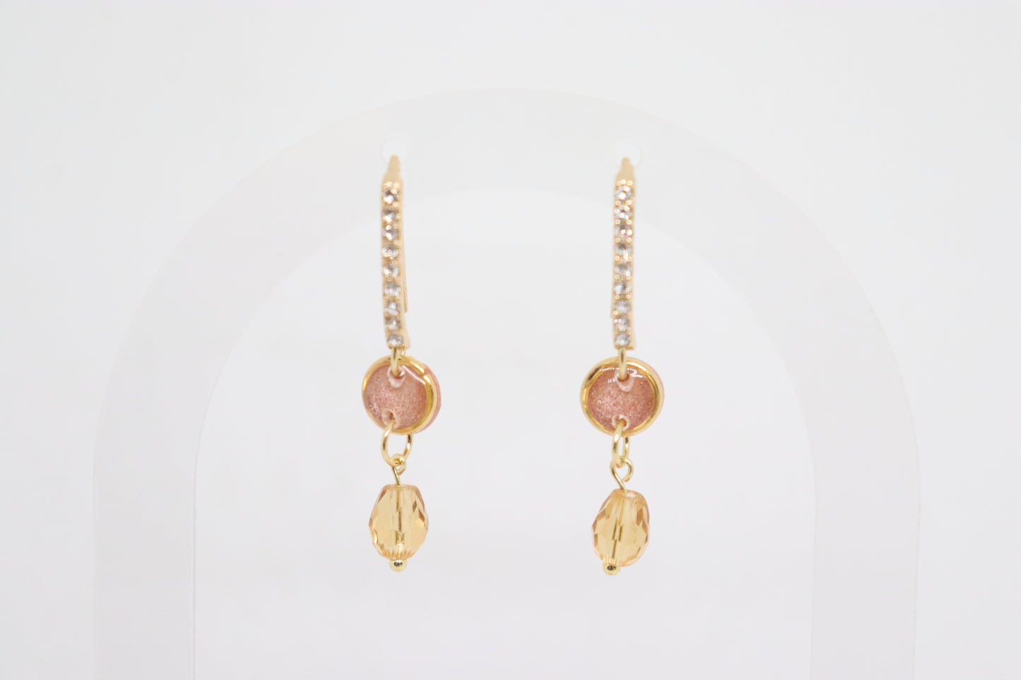 Vivienne oorbellen drop