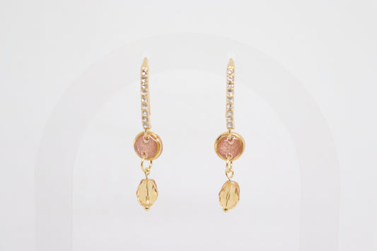 Vivienne oorbellen drop