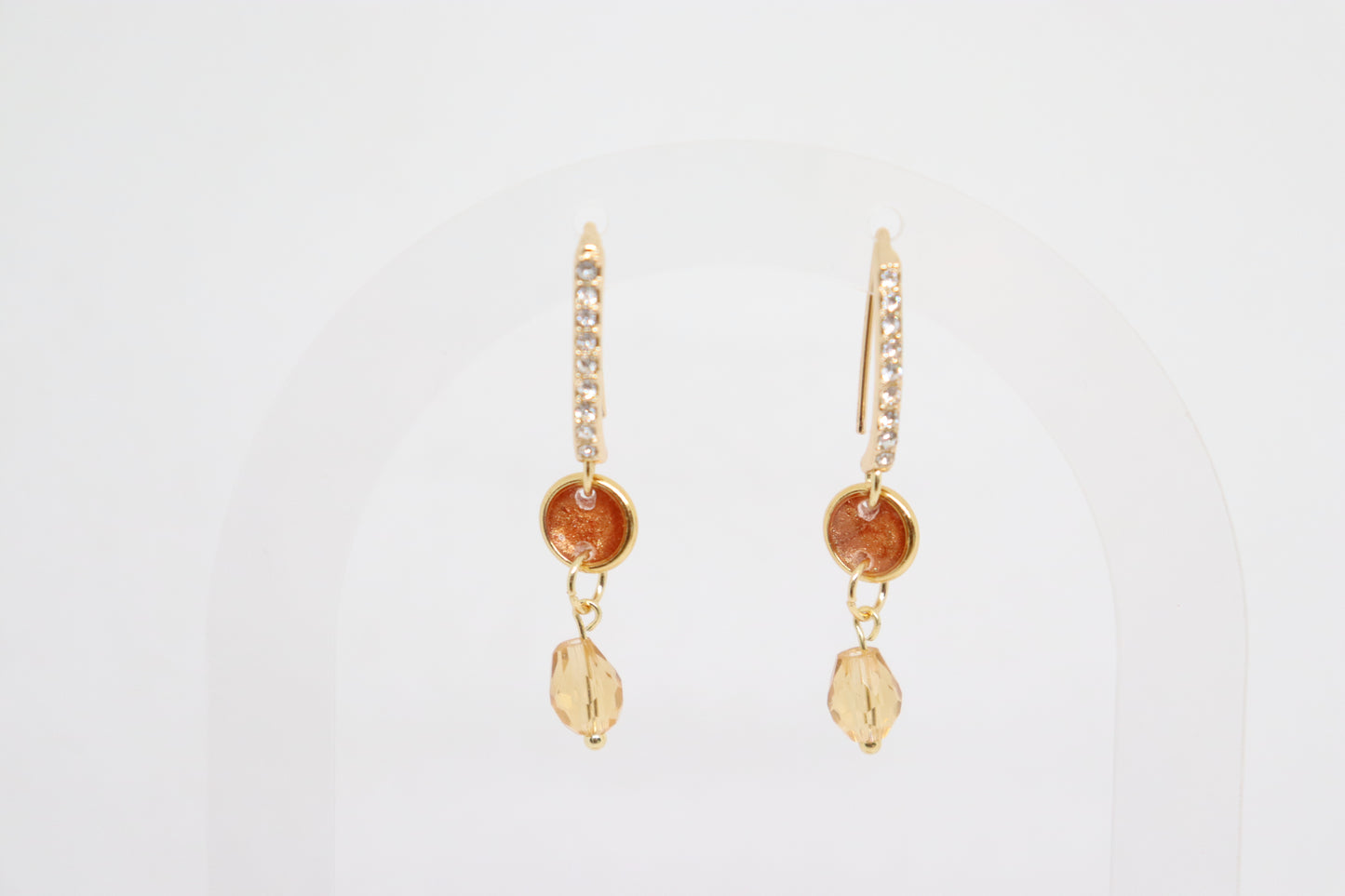 Vivienne oorbellen drop