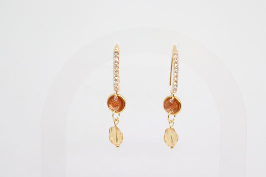 Vivienne oorbellen drop