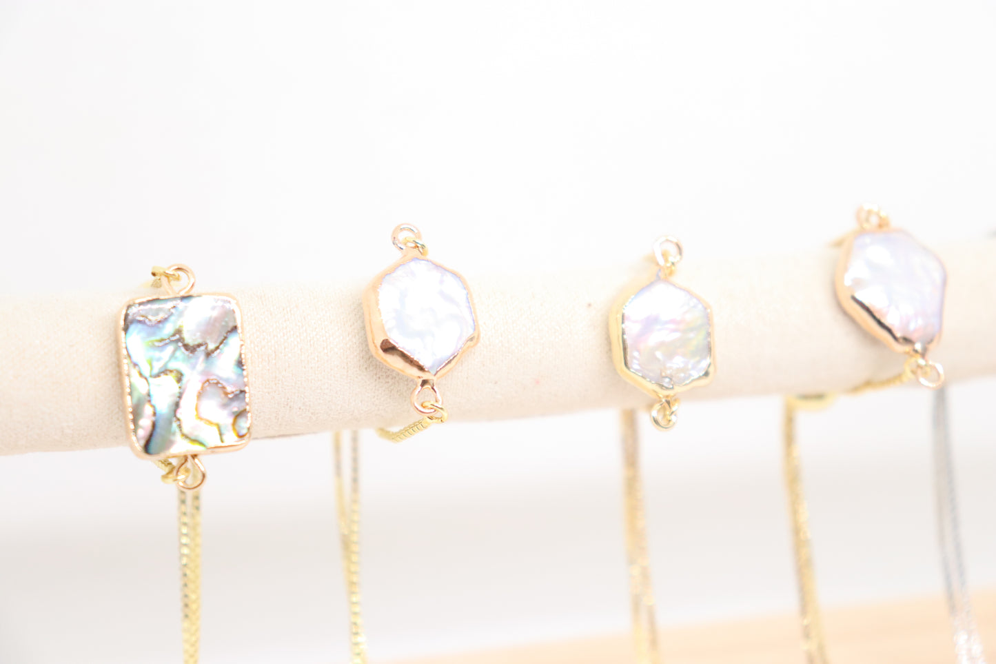 Armband met schuifknoop