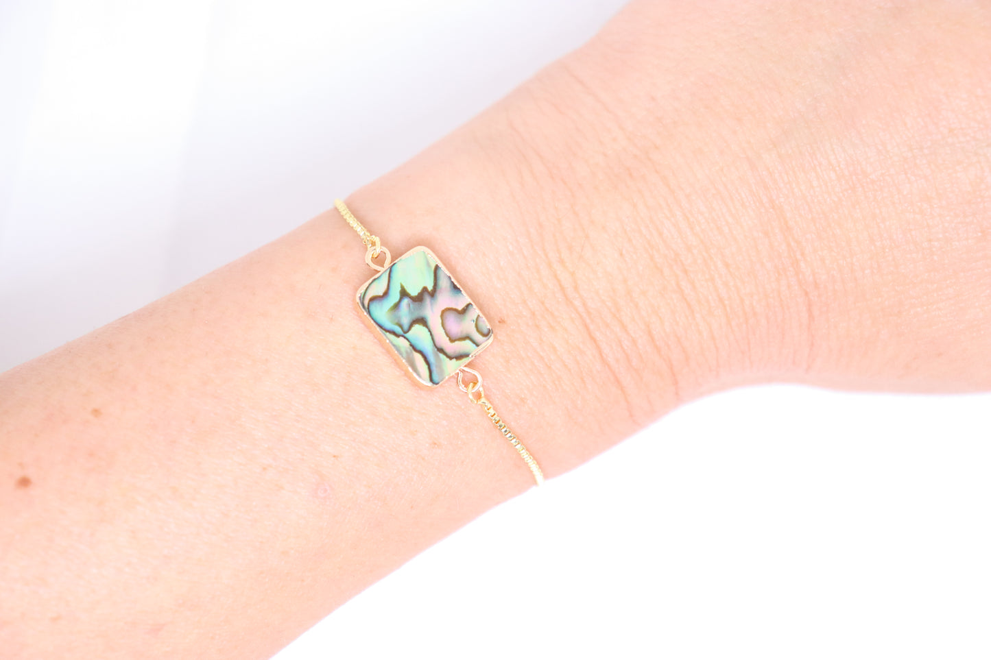 Armband met schuifknoop