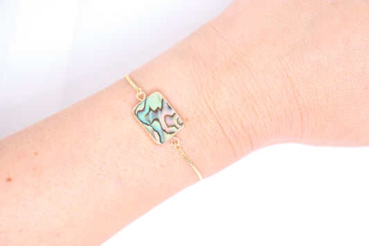 Armband met schuifknoop