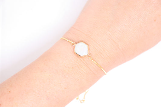 Armband met schuifknoop