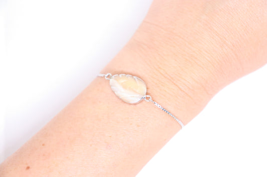 Armband met schuifknoop