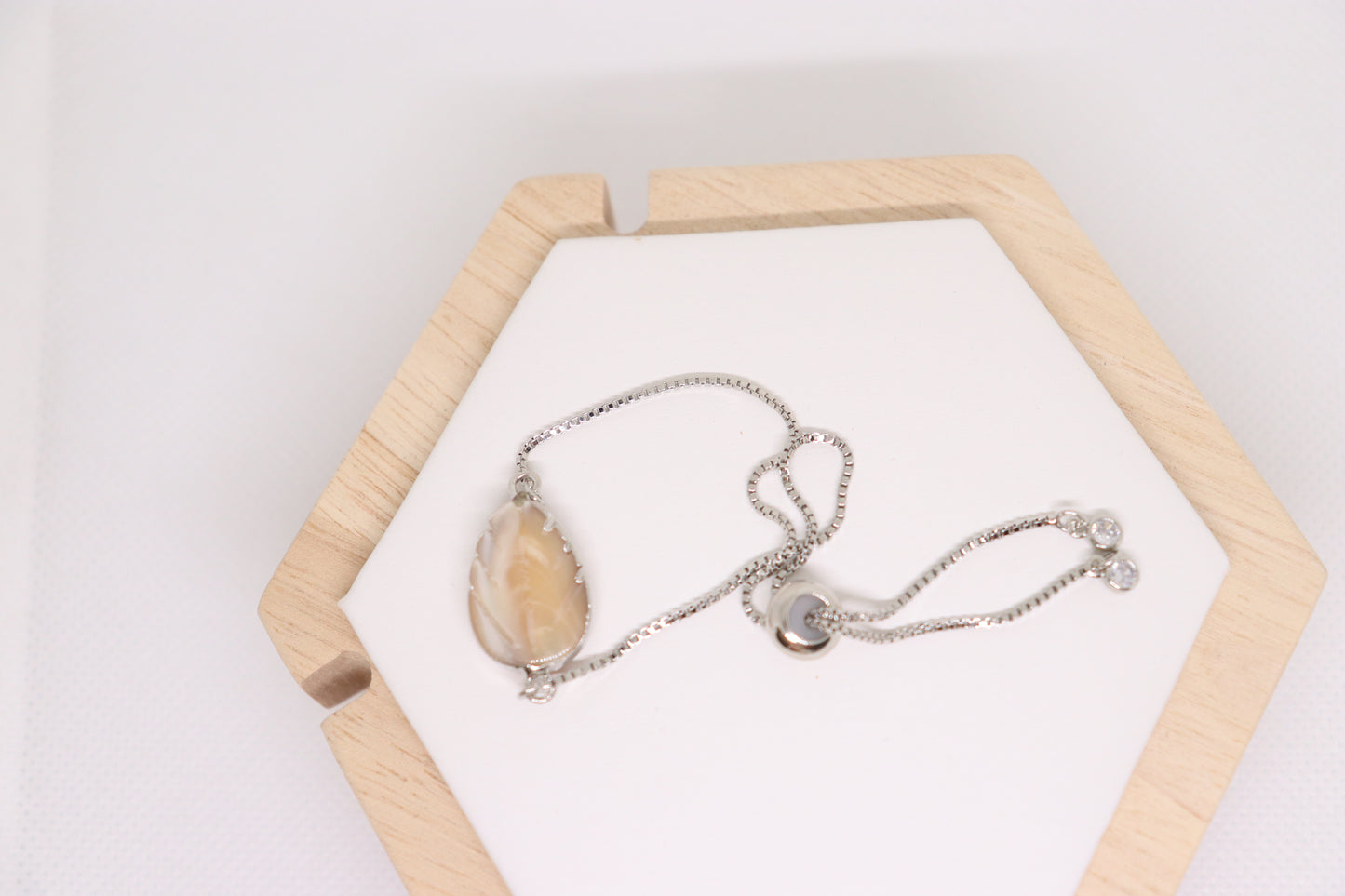 Armband met schuifknoop