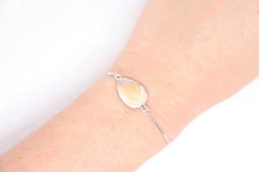 Armband met schuifknoop