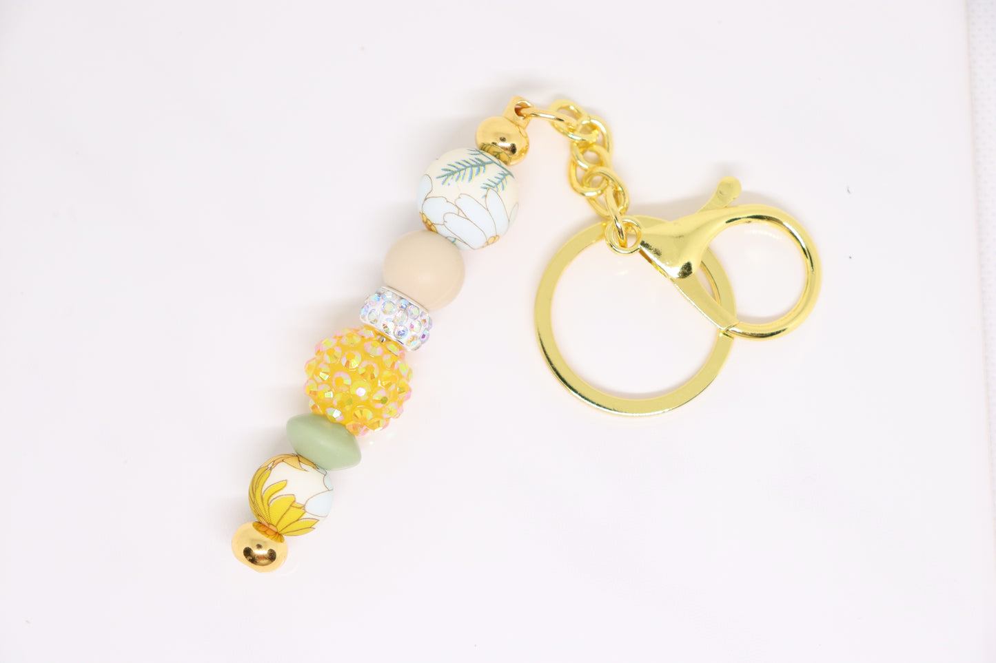 Sleutelhanger green/yellow