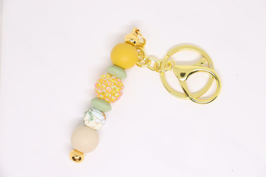Sleutelhanger yellow/green