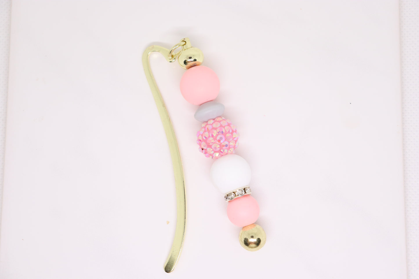 Boekjuweel white pink