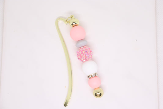 Boekjuweel white pink