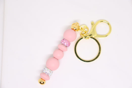 Sleutelhanger pink
