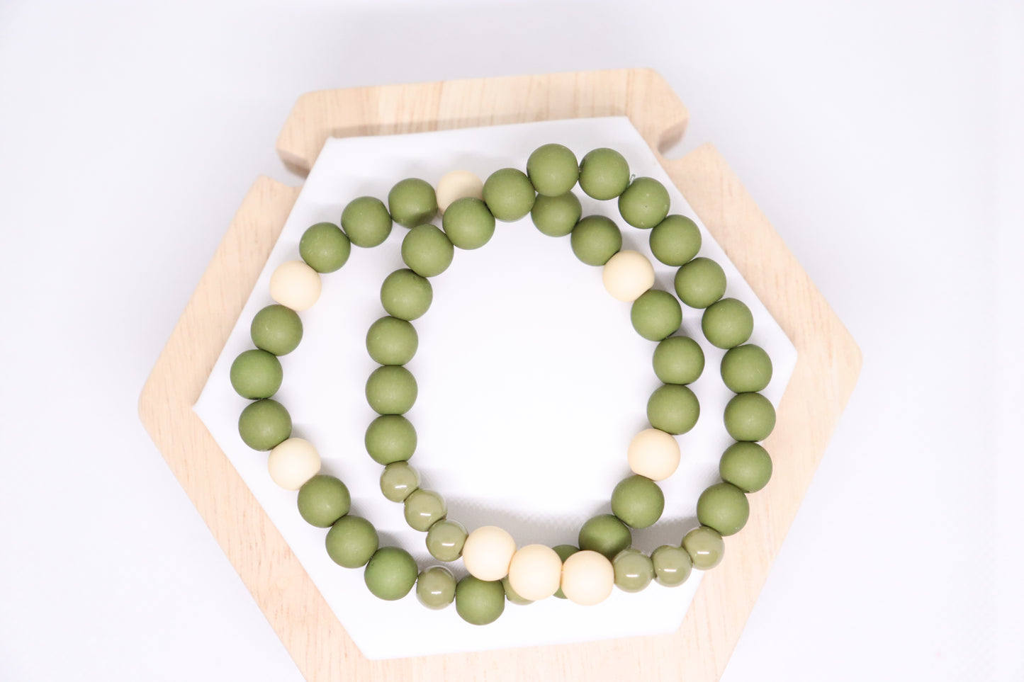 Armbandjes set groen