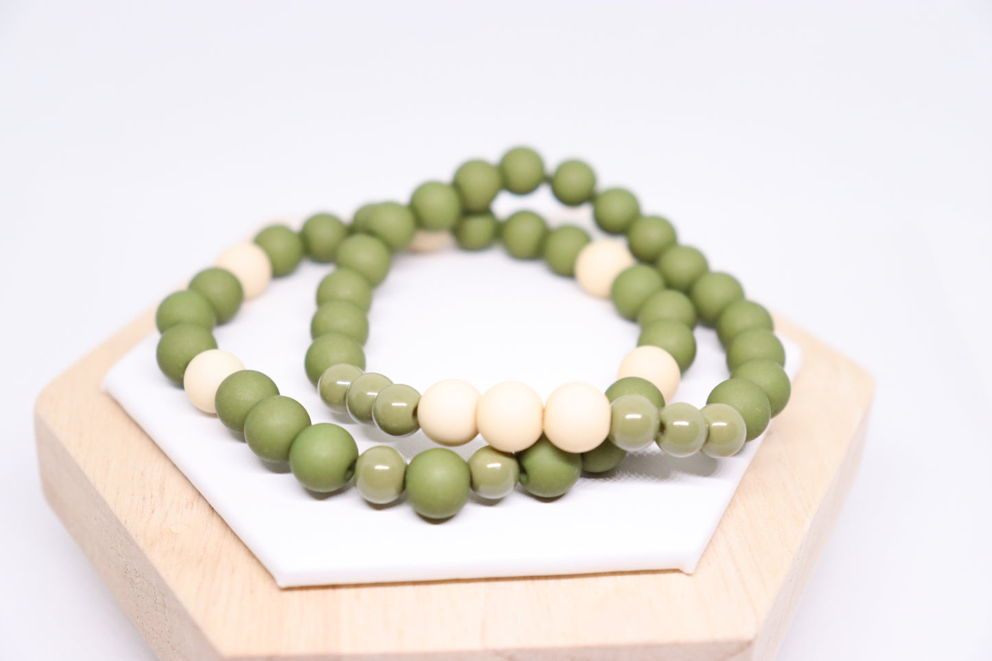 Armbandjes set groen