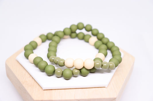 Armbandjes set groen