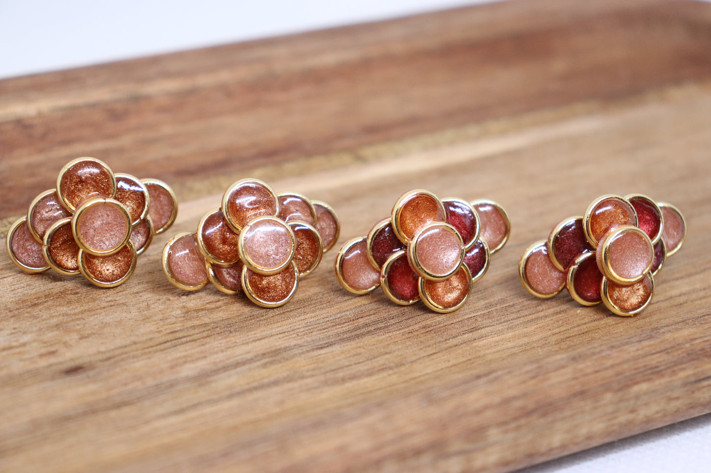 Oorbellen Vivienne Tros