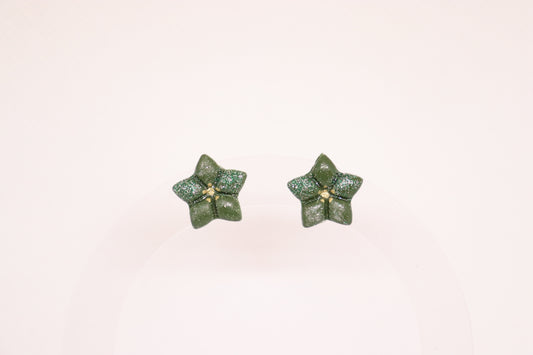 Groen ster studs