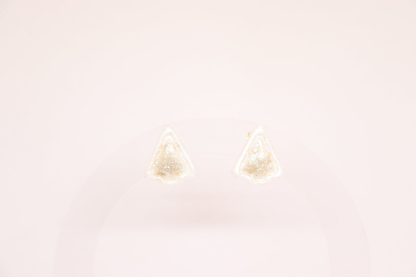 Witte kerstboom studs