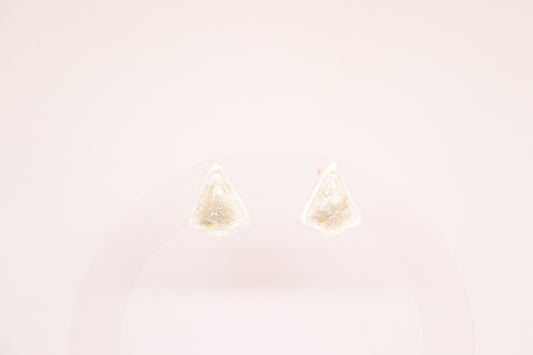 Witte kerstboom studs