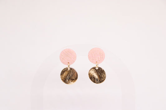 Roze oorbellen Little Lady