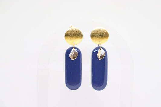 Oorbellen blauw