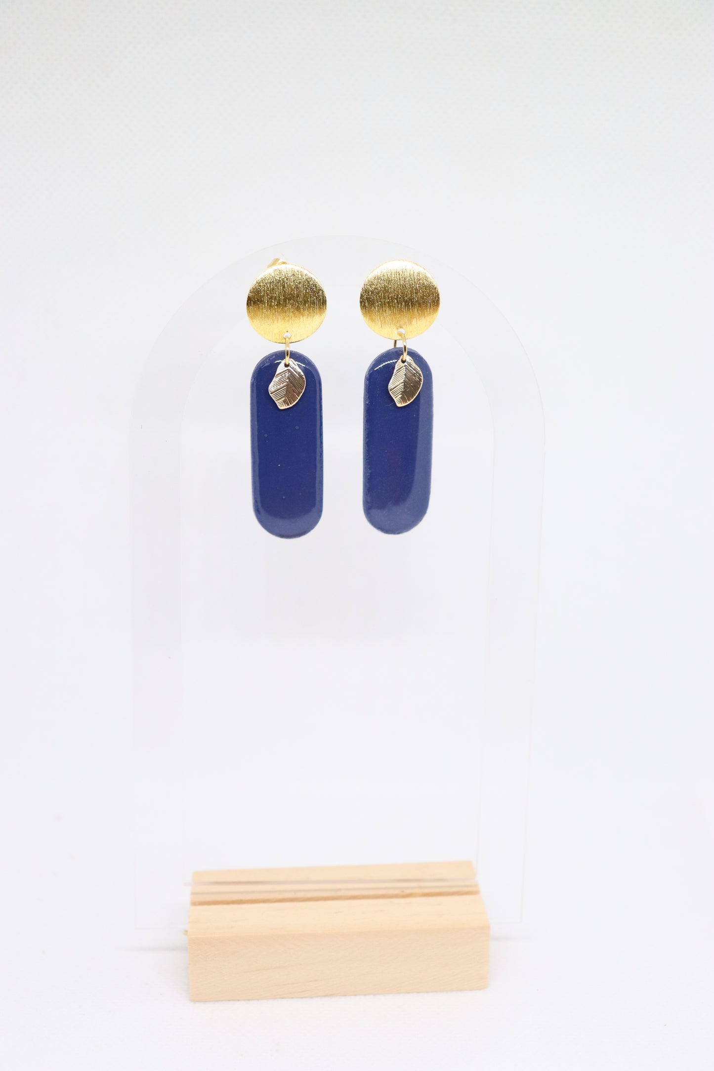 Oorbellen blauw
