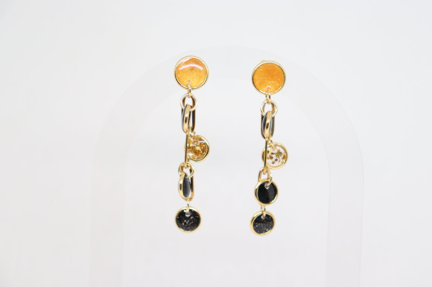 Vivienne oorbellen lang