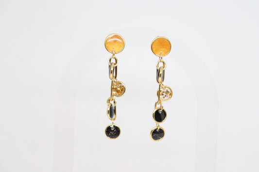 Vivienne oorbellen lang