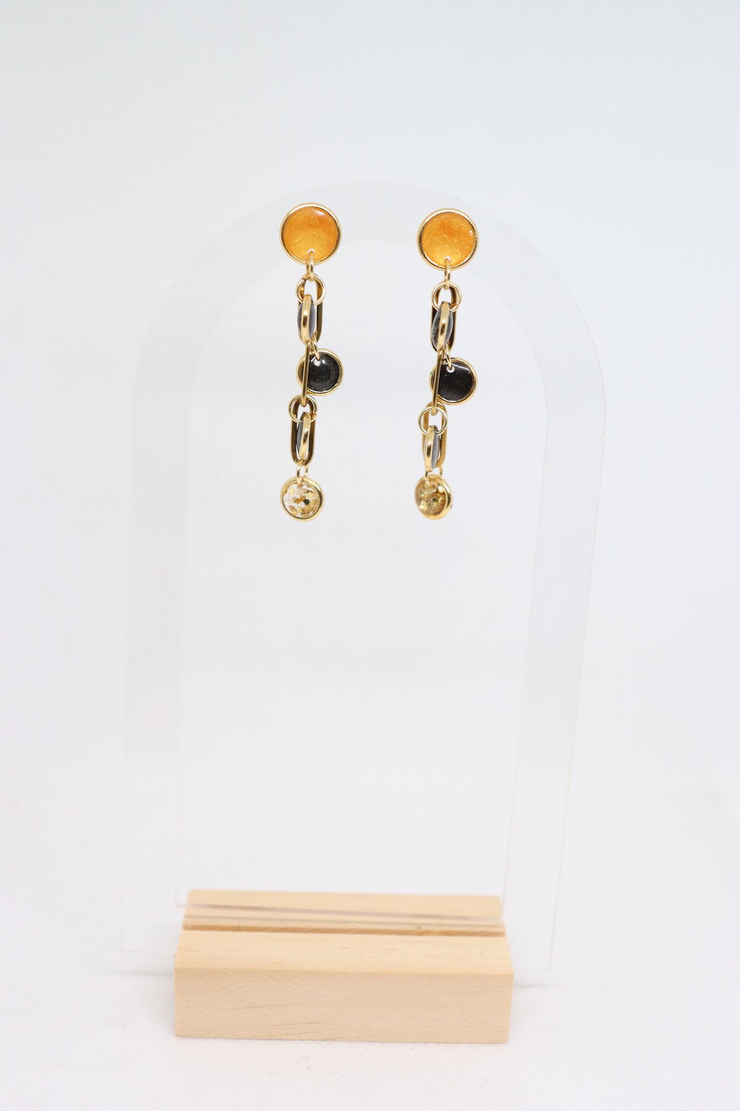 Vivienne oorbellen lang