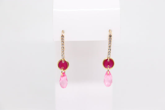 Oorbellen Vivienne Drop