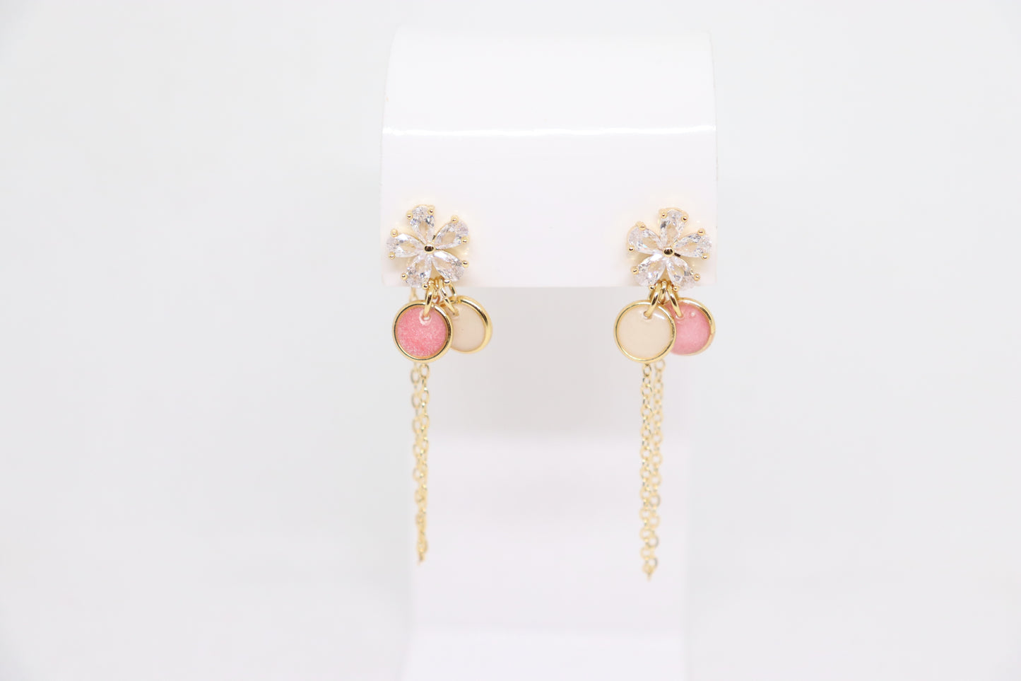 Oorbellen Vivienne Blush