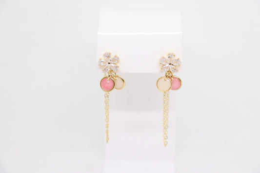Oorbellen Vivienne Blush