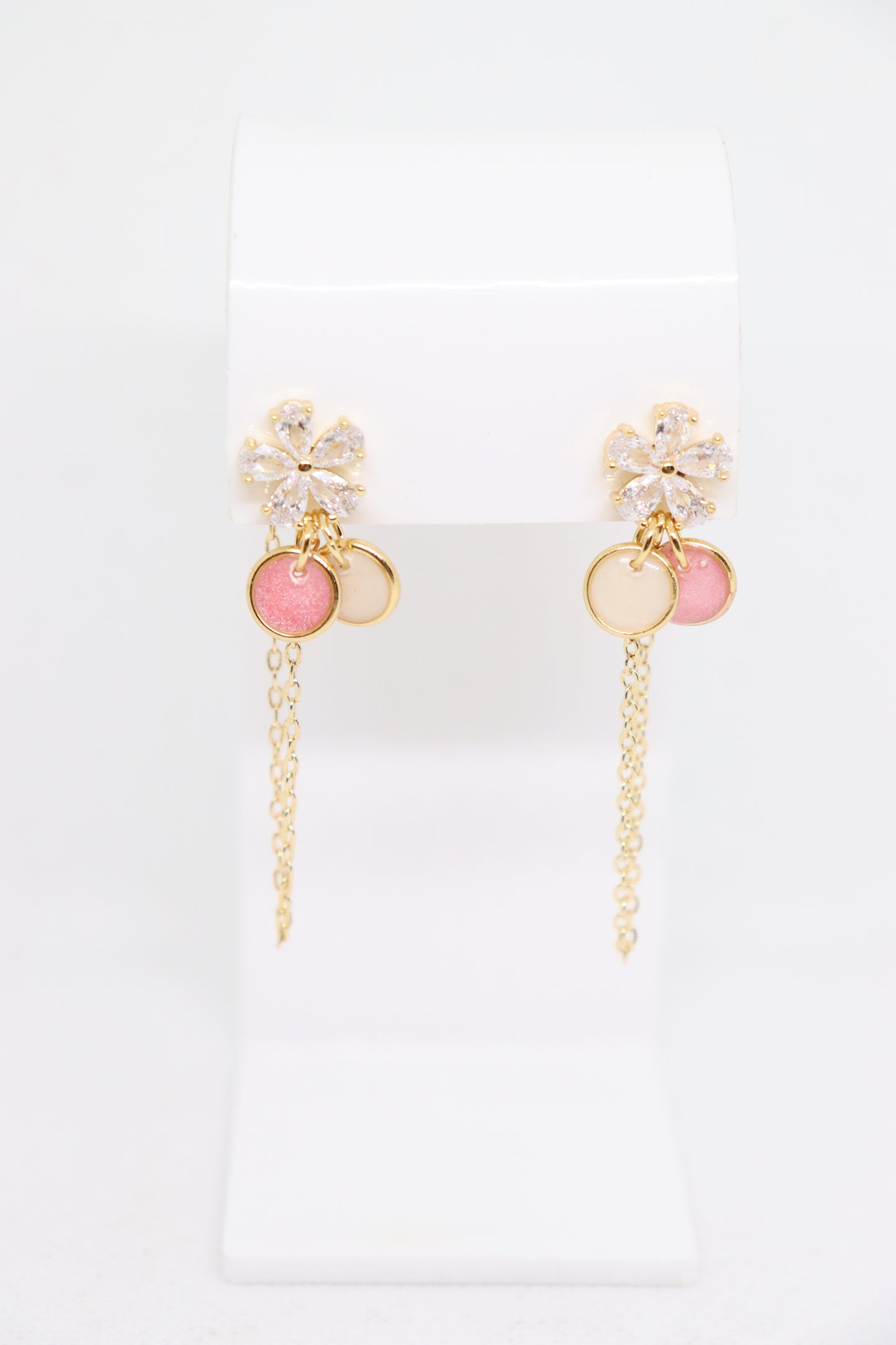 Oorbellen Vivienne Blush