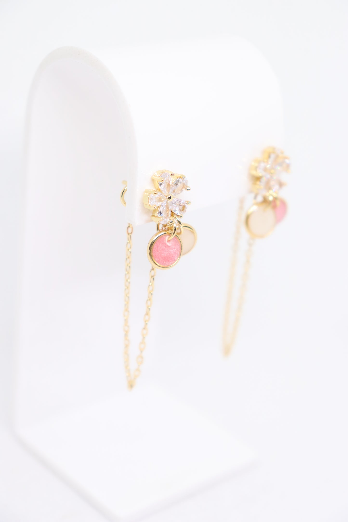 Oorbellen Vivienne Blush
