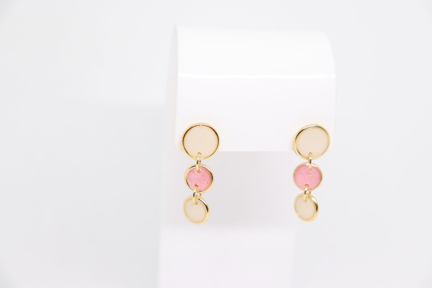 Oorbellen Vivienne Duo