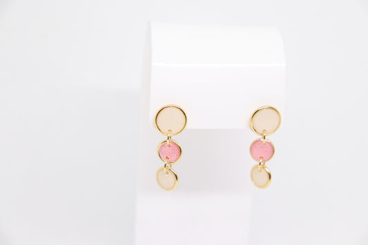 Oorbellen Vivienne Duo