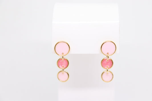 Oorbellen Vivienne Duo