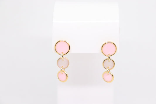 Oorbellen Vivienne duo