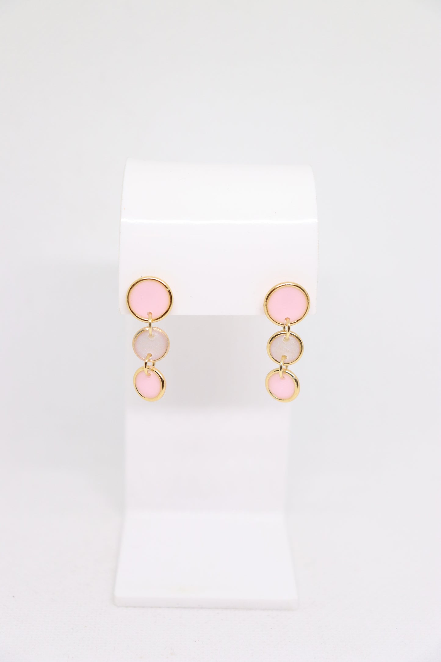Oorbellen Vivienne duo