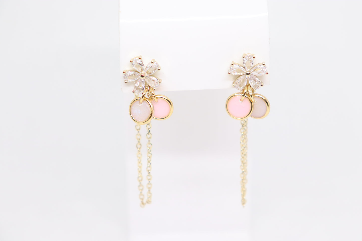 Oorbellen Vivienne Blush
