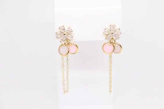 Oorbellen Vivienne Blush