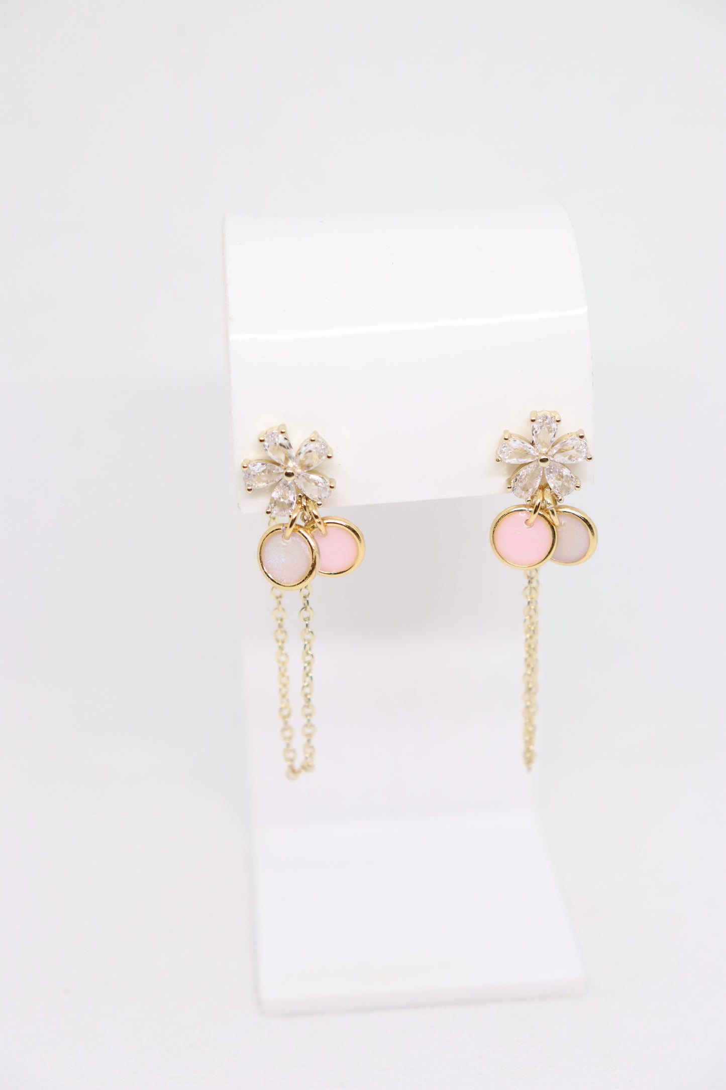 Oorbellen Vivienne Blush