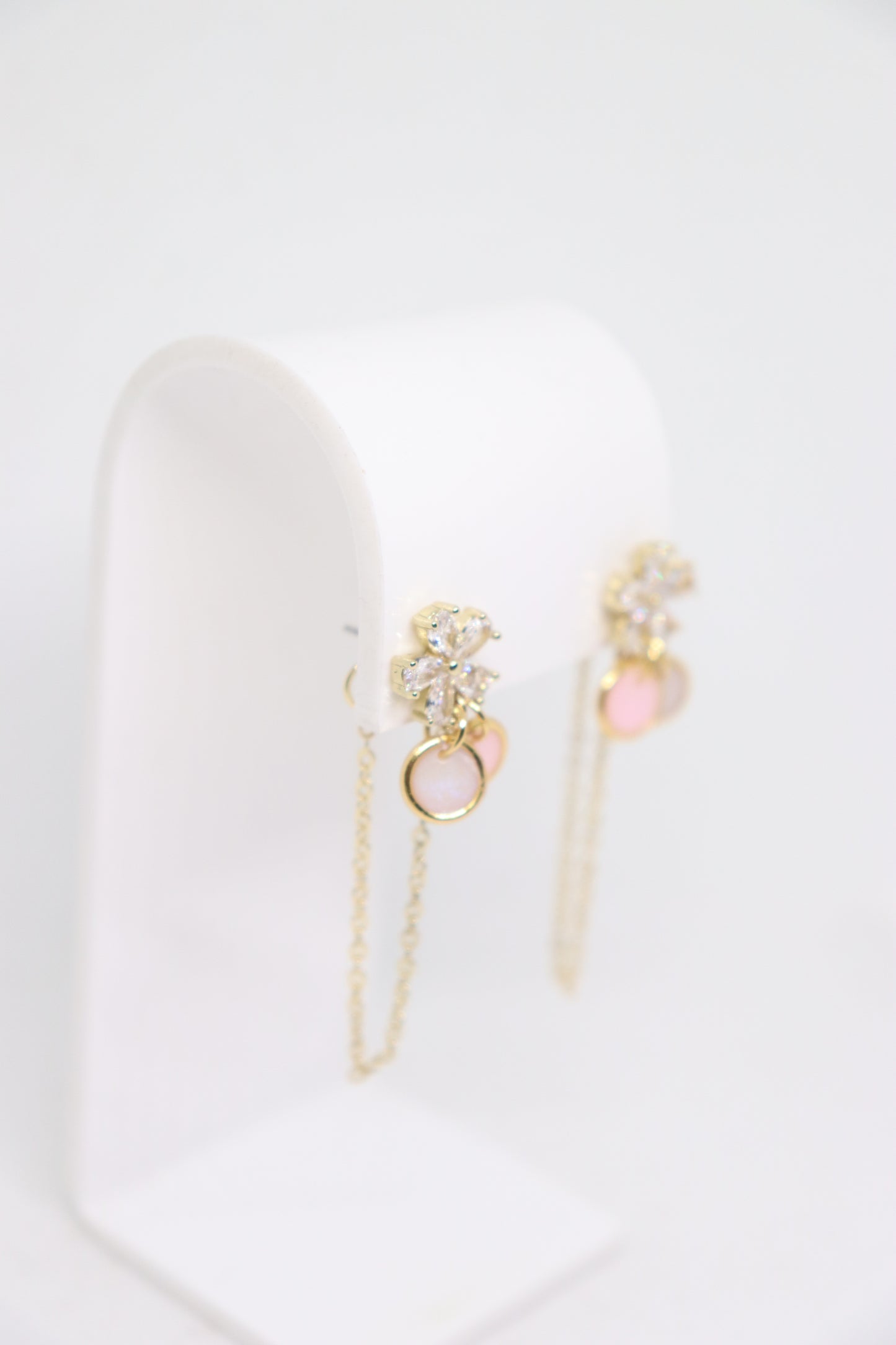 Oorbellen Vivienne Blush