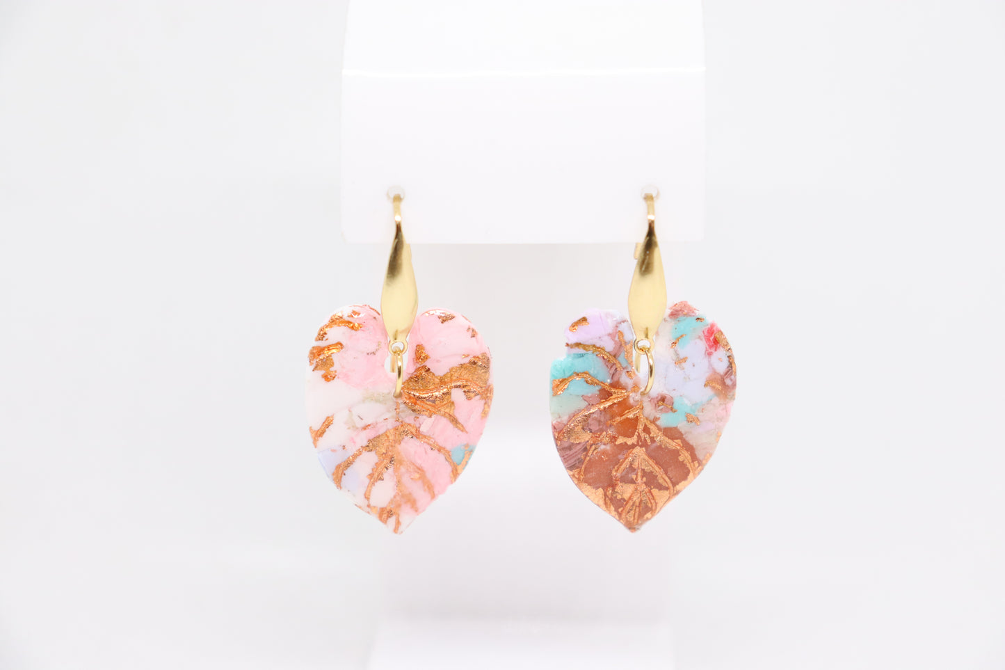 Oorbellen picasso Leaf