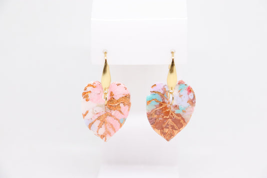 Oorbellen picasso Leaf