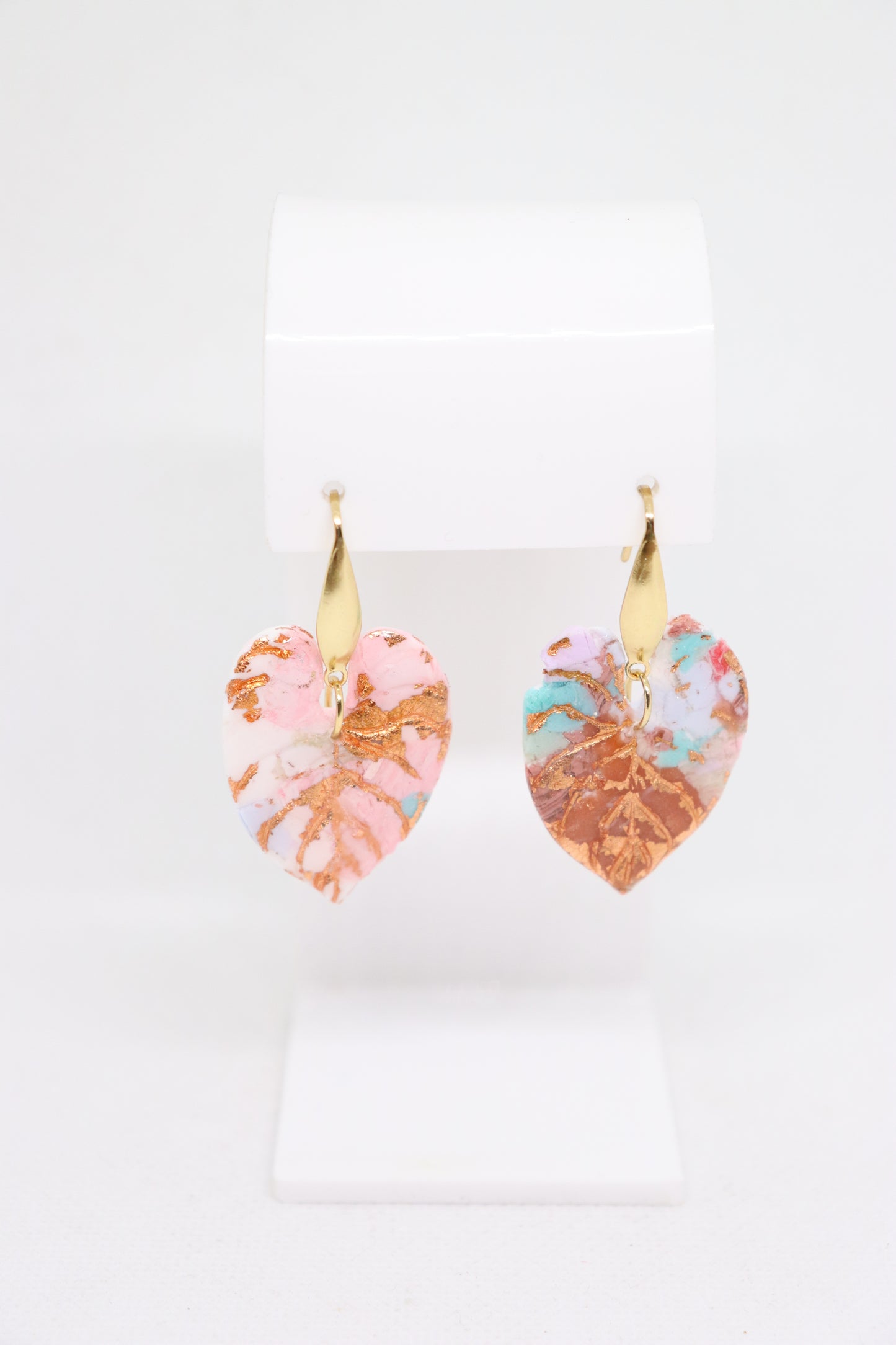 Oorbellen picasso Leaf