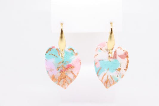 Oorbellen picasso Leaf