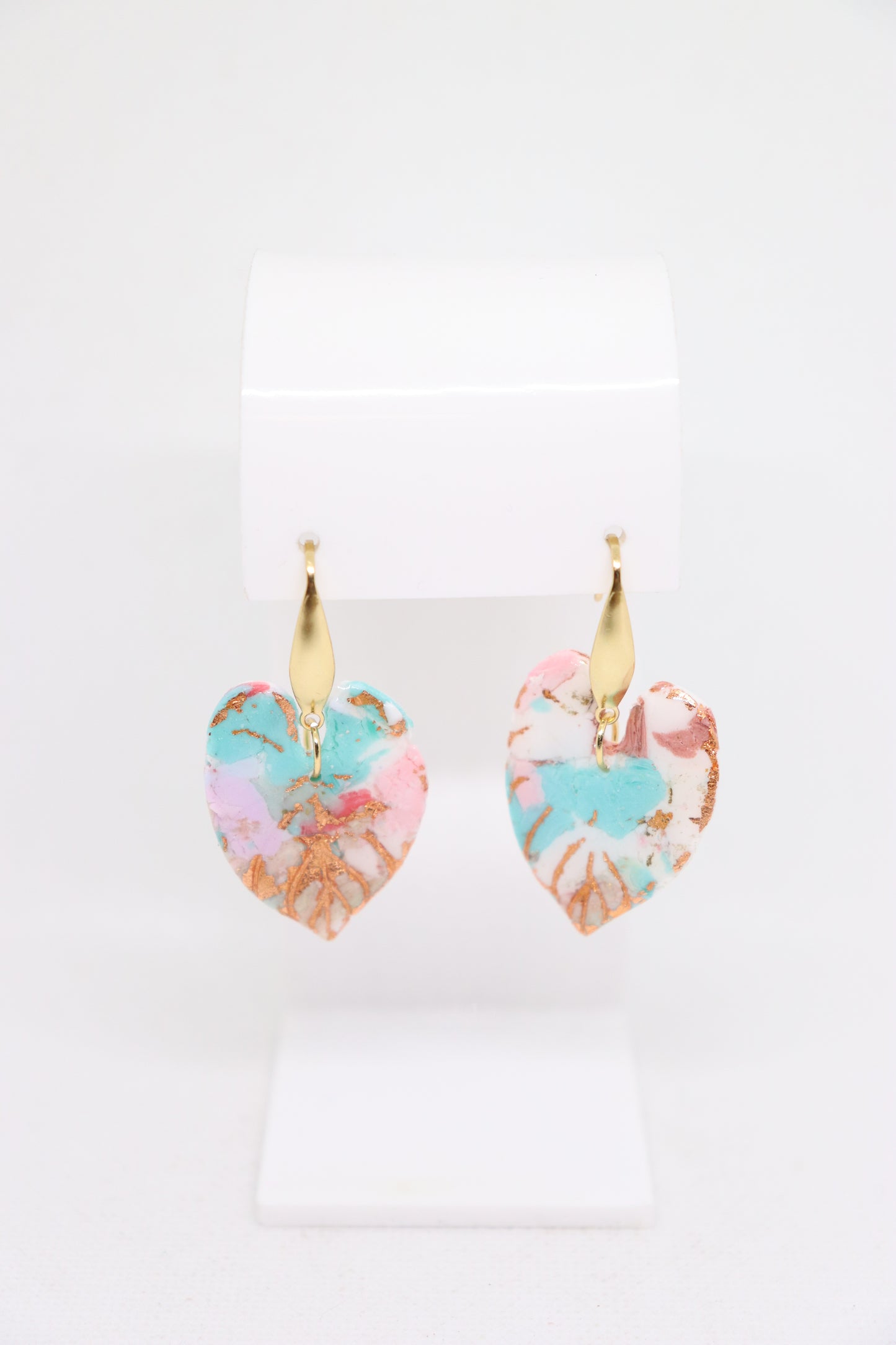 Oorbellen picasso Leaf