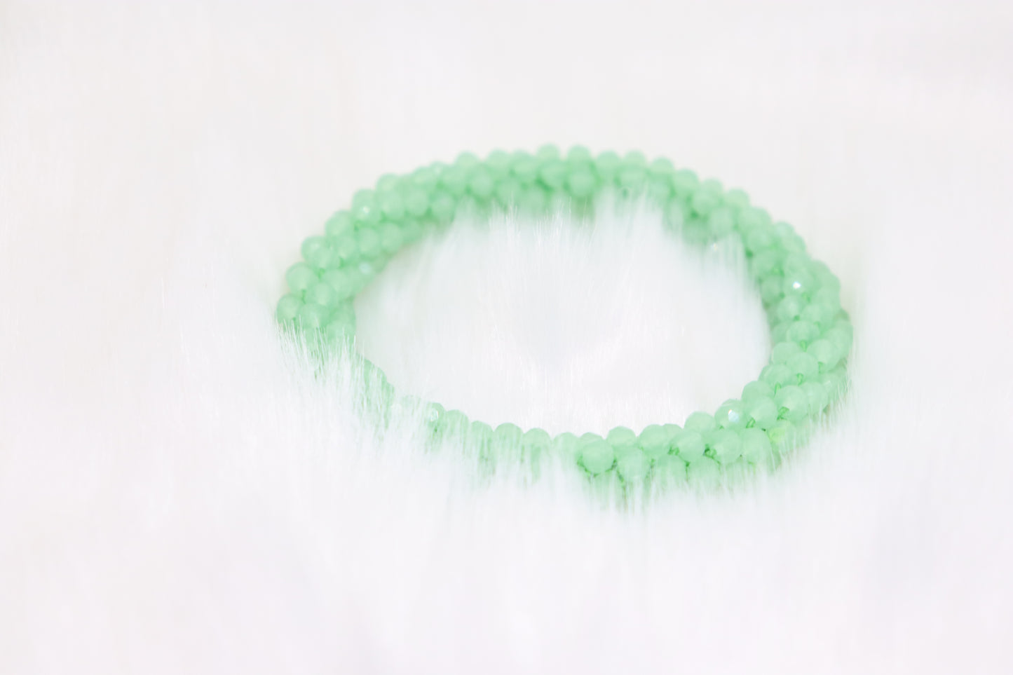 Armband groen
